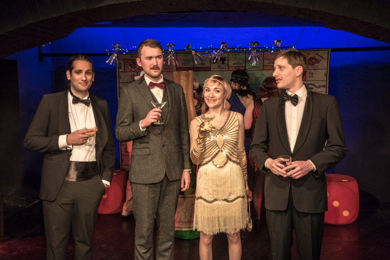 Der große Gatsby TheaterWerkstatt