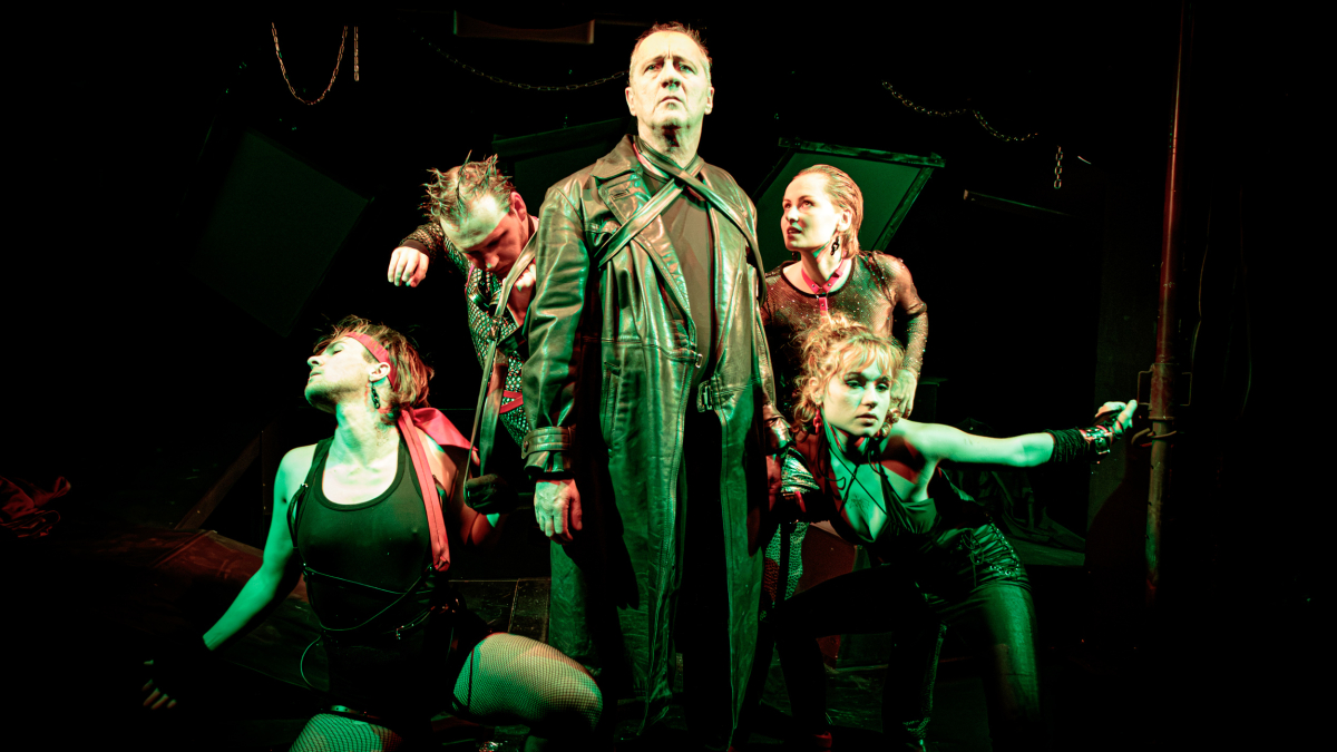 Theater werkstatt wuerzburg der golem gustav meyrink